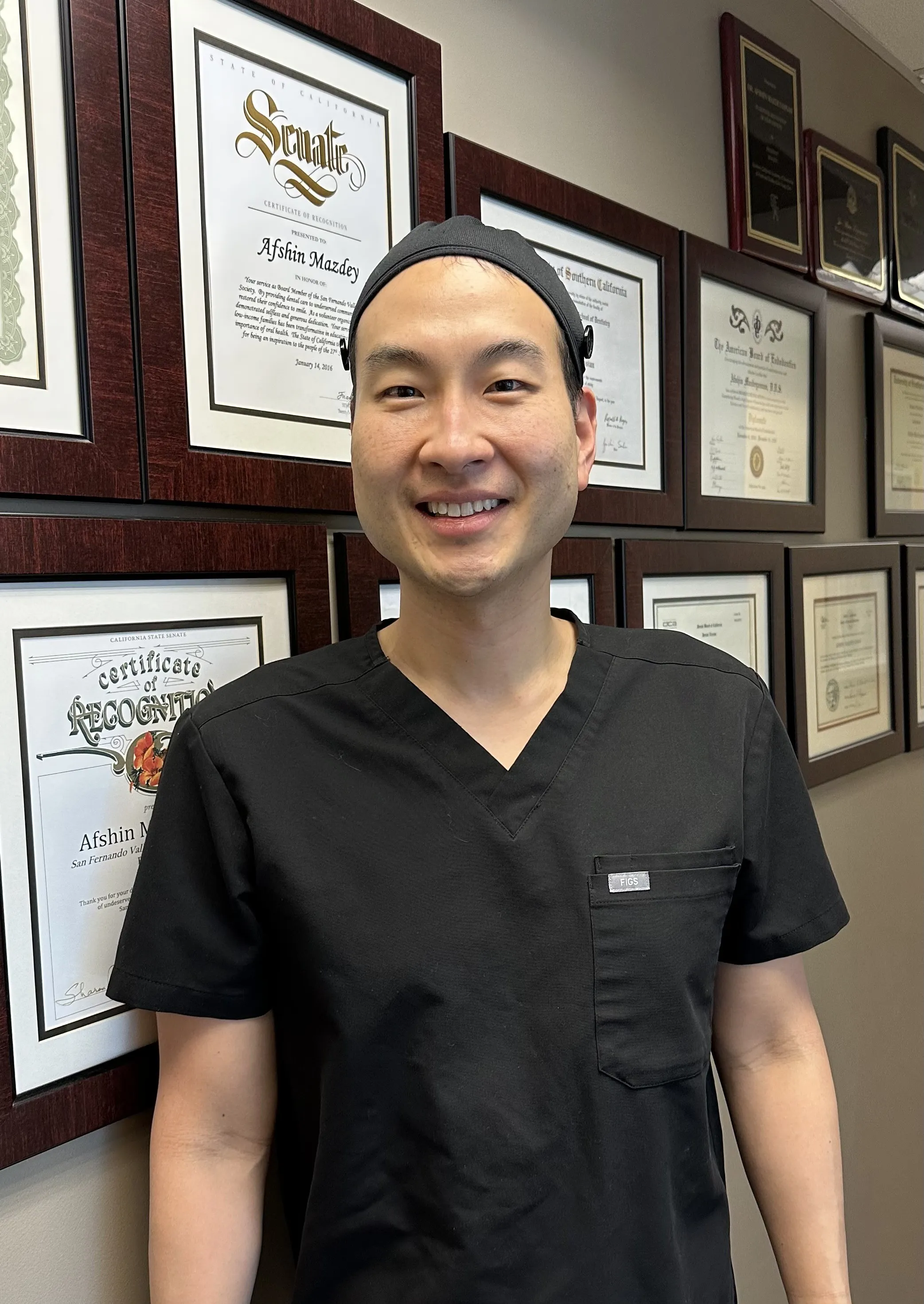 Dr. Chiang Northridge CA, Mid Valley Endodontics